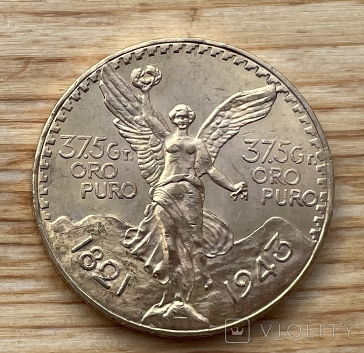 50 Песо 1943, фото №2