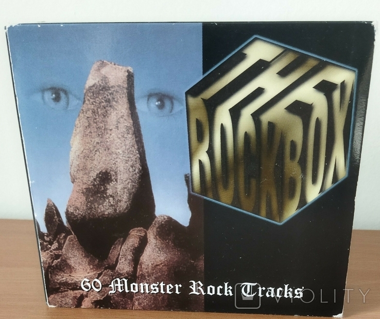 60 Monster Rock Track, 4 CD, photo number 2