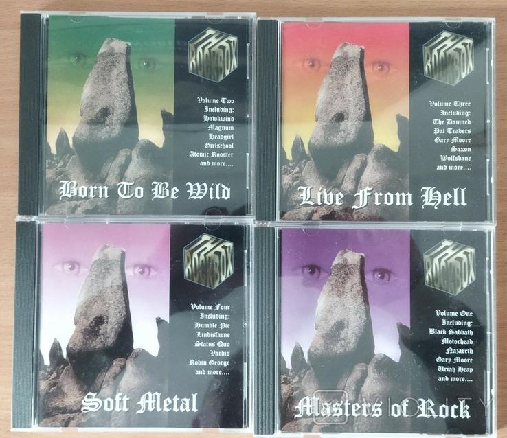 60 Monster Rock Track, 4 CD, photo number 5