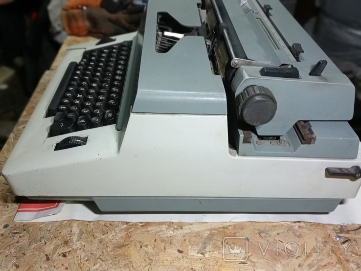 Электронная печатная машинка Robotron 202, фото №9