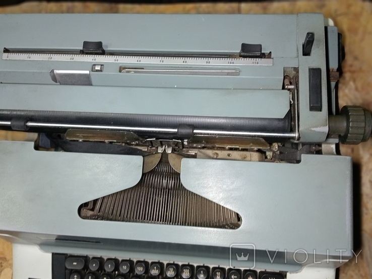 Электронная печатная машинка Robotron 202, фото №10