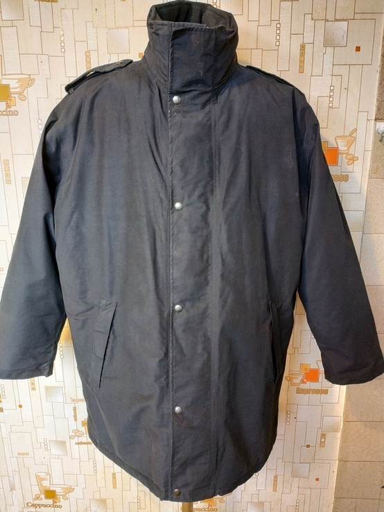 Куртка потужна зимня чоловіча з підстібкою WENSUM p-p L(ближче до XL-XXL), фото №2