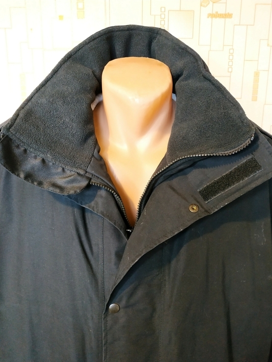Куртка потужна зимня чоловіча з підстібкою WENSUM p-p L(ближче до XL-XXL), фото №5