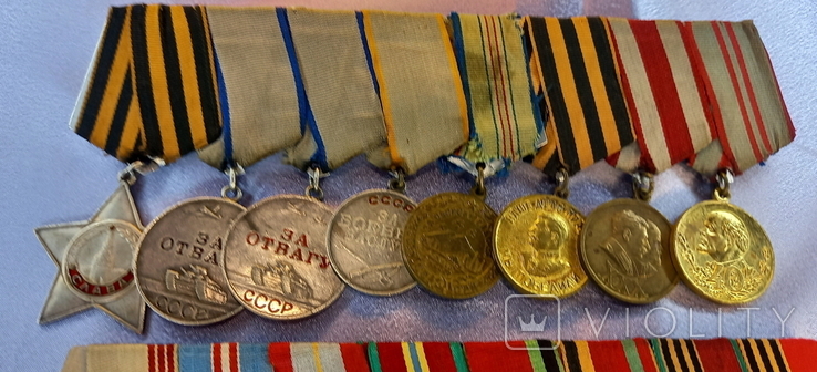Комплект нагород СРСР (163м), фото №6