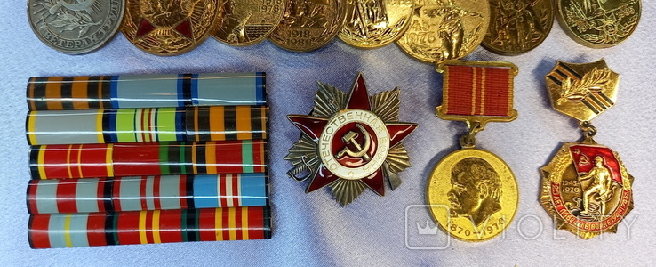 Комплект нагород СРСР (163м), фото №8