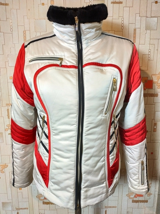 Куртка зимня спортивна жіноча MDC Португалія p-p прибл. L, numer zdjęcia 2