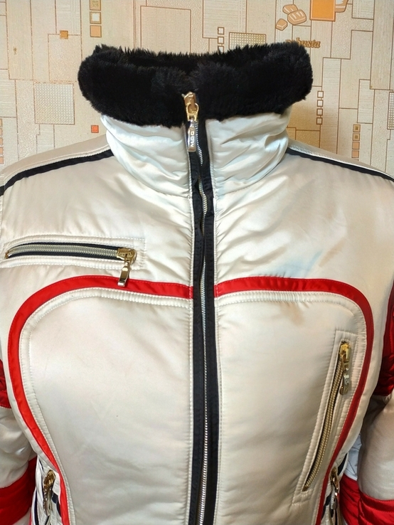 Куртка зимня спортивна жіноча MDC Португалія p-p прибл. L, photo number 4