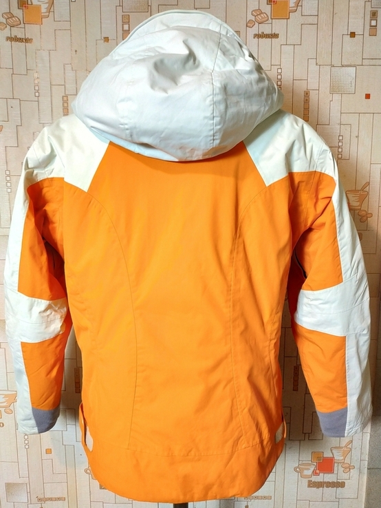 Термокуртка профі. Куртка жіноча лижна COLUMBIA повний 10 000 p-p L, фото №6