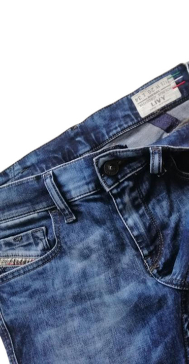 Брендовые женские джинсы Diesel 26/34 в отличном состоянии, фото №4
