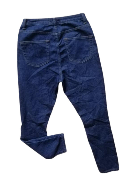 Классные женские рваные джинсы Boohoo 38 в новом состоянии, фото №5