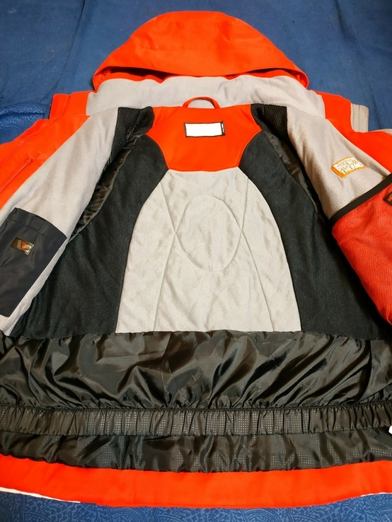 Куртка лижна. Термокуртка жіноча PHENIX профі утеплювач THUNDERON р-р 10(прибл. М-L), photo number 9