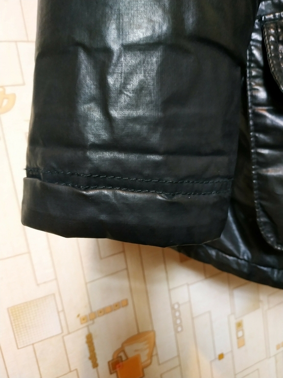 Куртка демісезонна чоловіча BUGATTI екошкіра(напилення) р-р 60, photo number 7