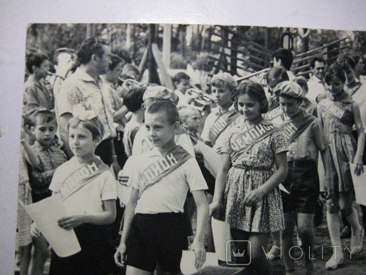 "Парад чемпионов ...." в советской школе . 70 - е года ХХ века., фото №4