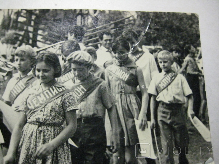 "Парад чемпионов ...." в советской школе . 70 - е года ХХ века., фото №11