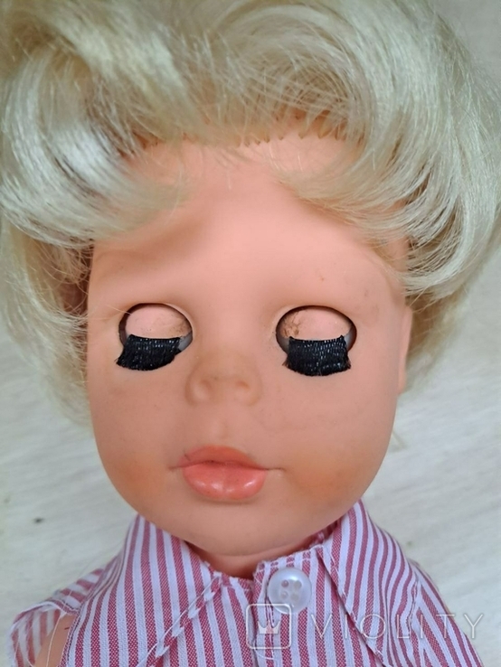 Кукла ГДР 45 см блондинка, фото №7