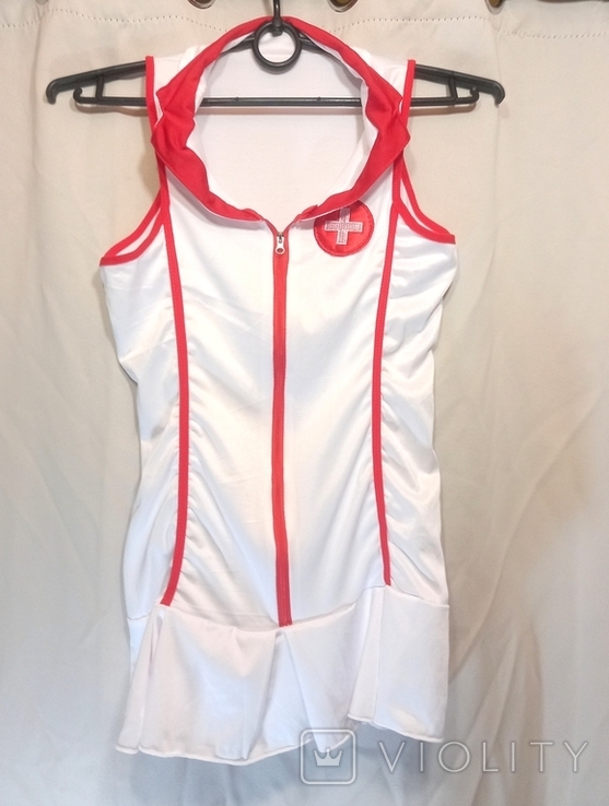 Ігровий костюм «Медсестра» для дорослих, фото №3