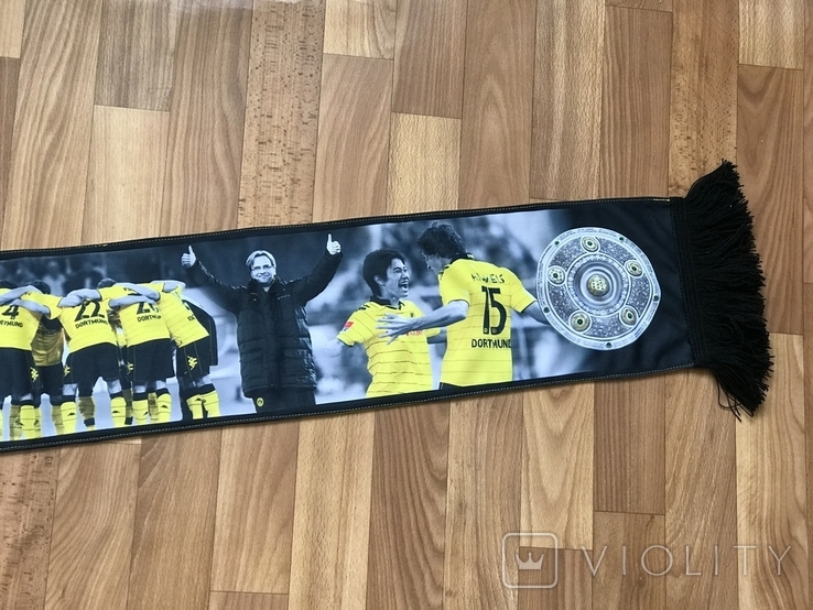 Шарф BORUSSIA DORTMUND. Германия., фото №5