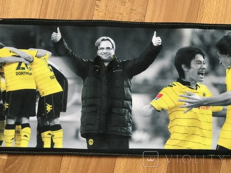 Шарф BORUSSIA DORTMUND. Германия., фото №6