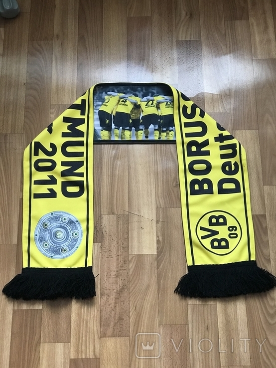 Шарф BORUSSIA DORTMUND. Германия., фото №9