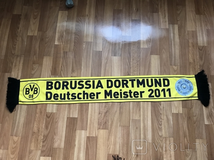 Шарф BORUSSIA DORTMUND. Германия., фото №10