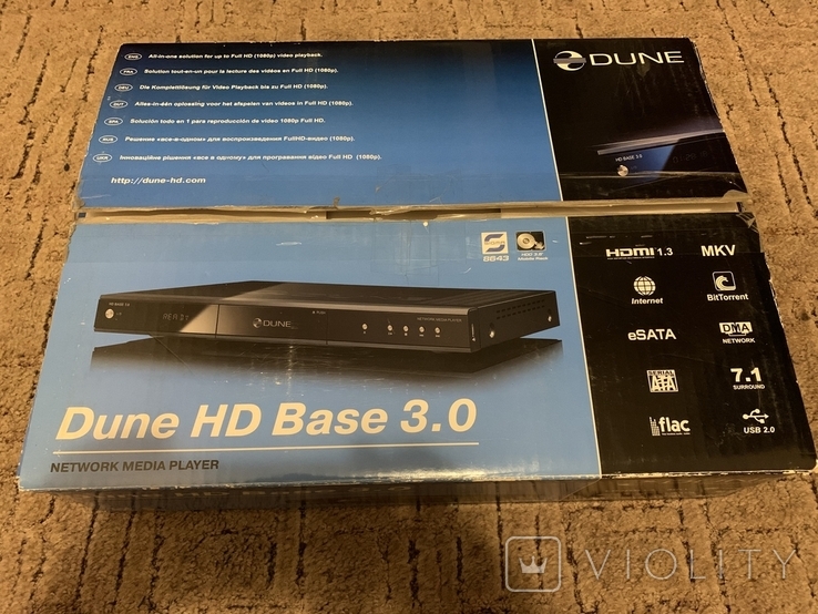 Медиапроигрыватель DUNE HD Base 3.0 (Full HD), фото №2