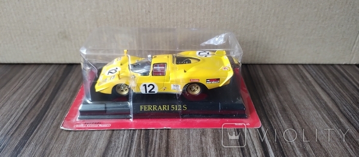 Ferrari Collection №49 512S, фото №4