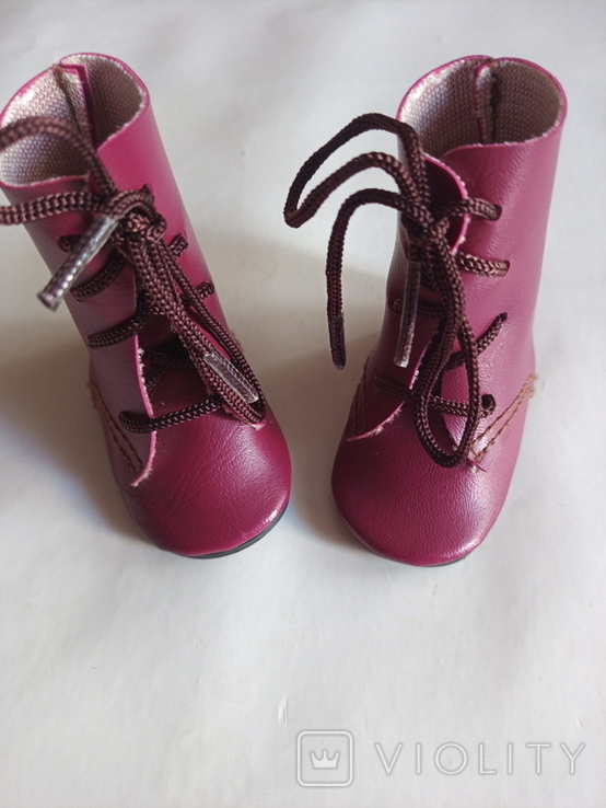 Обувь для фарфорной куклы, фото №2