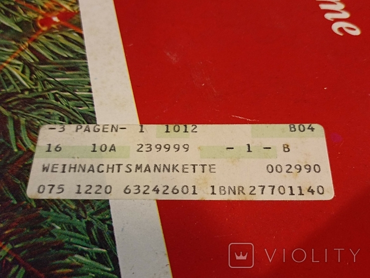 Гирлянда Деды Морозы из Германии, фото №8