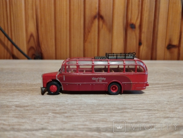 Модель автобуса Roco 1:87, фото №2