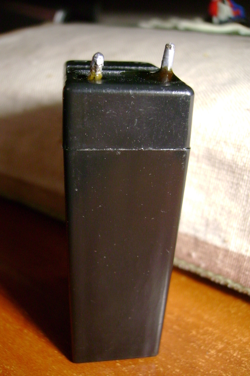 Аккумулятор 4V 1AH, фото №5