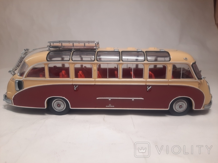 Автобус SETRA S8 1/43 Minichamps, фото №6