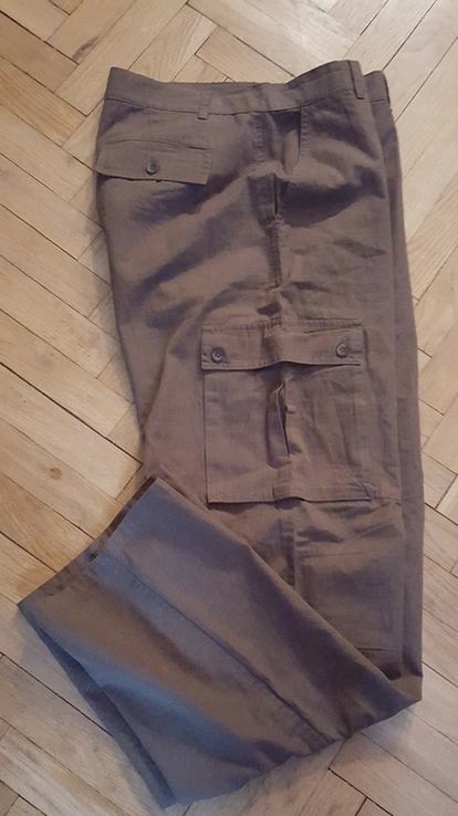 Польові штани олива ріп-стоп XL, numer zdjęcia 6