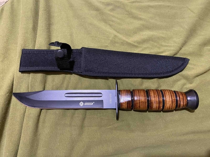 Ніж Ka-Bar від Польської фірми Kandar, numer zdjęcia 3