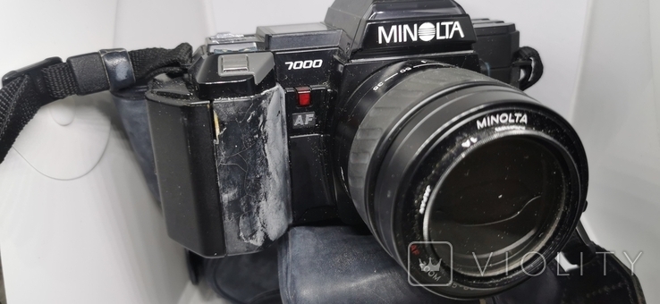 Плёночный Фотоаппарат MINOLTA 7000 maxxum, фото №2