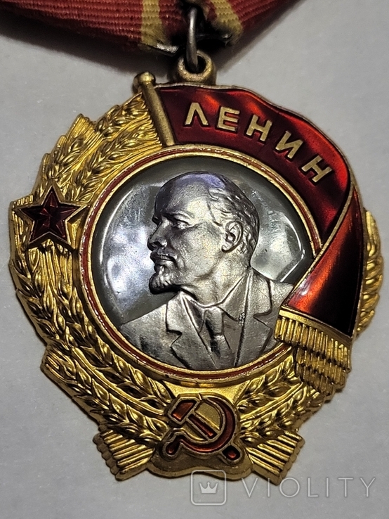 Орден Ленина № 442155, фото №3