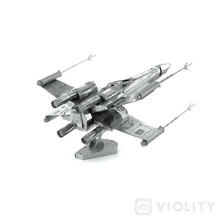 Сборная модель истребителя повстанцев из Звездных войн, фото №2