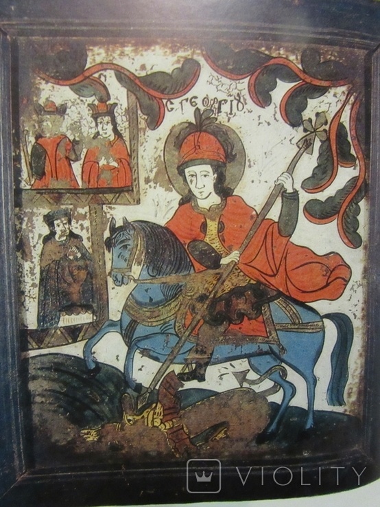 Давній Румунський живопис на склі, фото №9