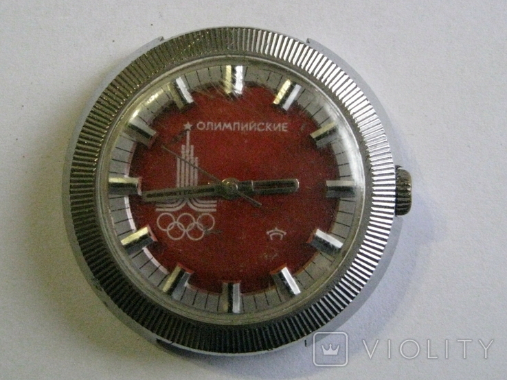 Годинник Raketa Olimpiada-80, фото №2