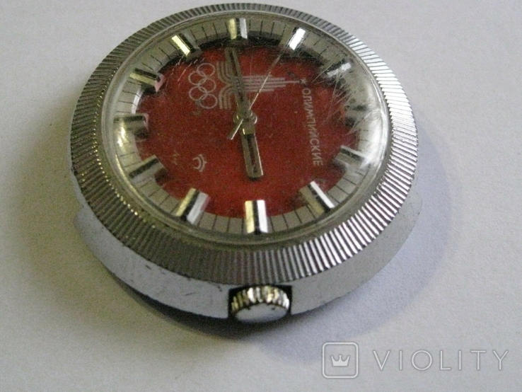 Годинник Raketa Olimpiada-80, фото №4