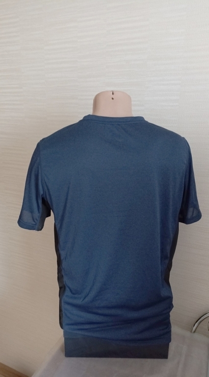 North Ridge Спортивная треккинговая футболка мужская под джинс + сетка L, фото №5