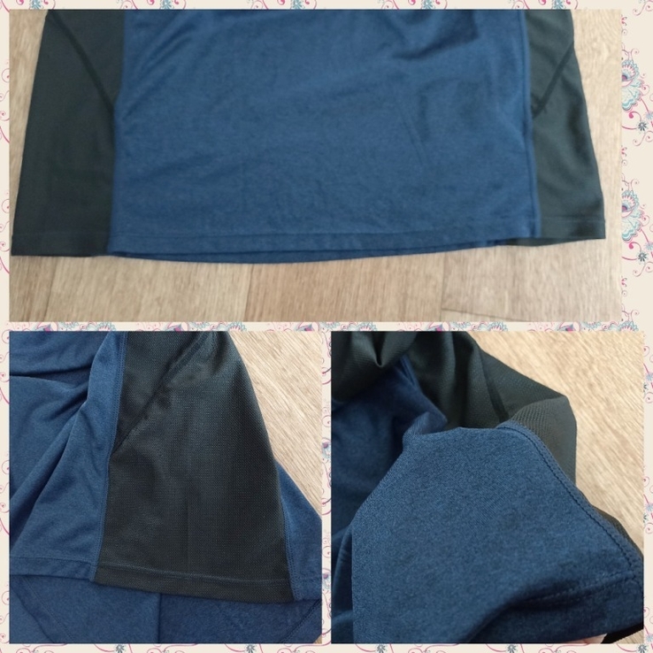 North Ridge Спортивная треккинговая футболка мужская под джинс + сетка L, photo number 11