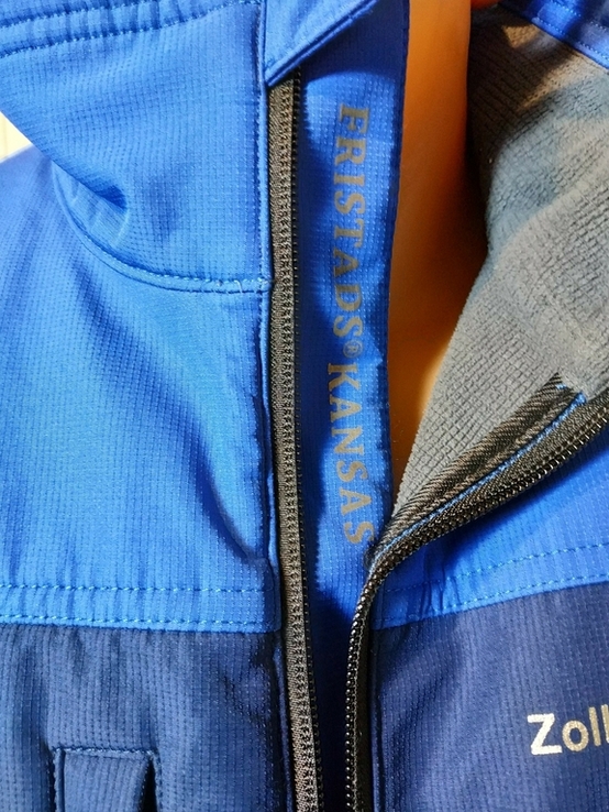 Термокуртка чоловіча FRISTADS REGULAR софтшелл p-p S, фото №5