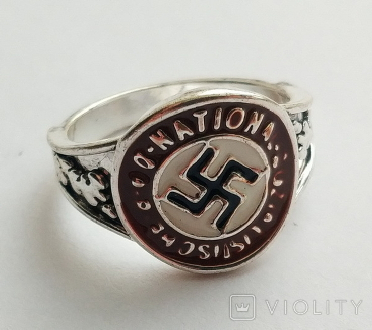 Германия. Третий Рейх. Кольцо НСДАП (копия), фото №2