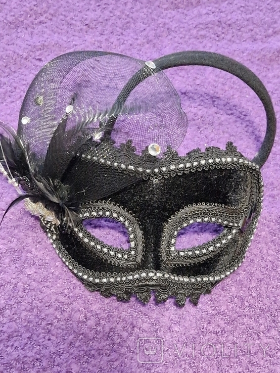 Карнавальна маска, фото №2