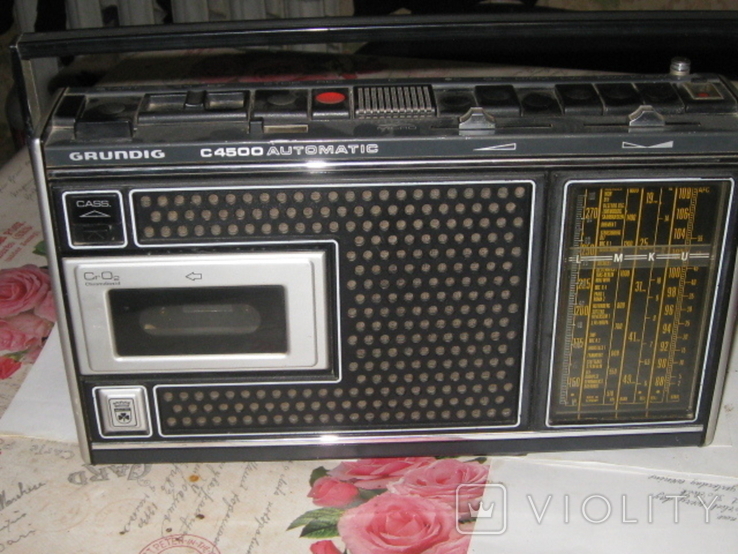 Grundig c -4500 automatic, фото №3