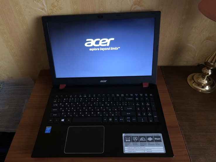Ноутбук Acer F5-571 i3-5005U/6gb /HDD 500GB/Intel HD5500, фото №6