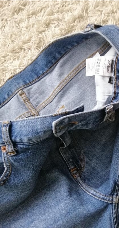 Шикарні чоловічі джинси DRDenim 33/30 в новому стані, фото №4