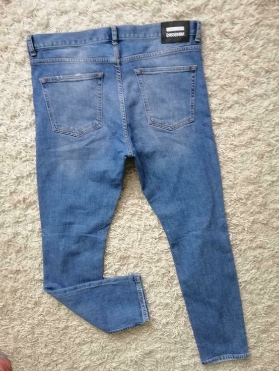 Шикарні чоловічі джинси DRDenim 33/30 в новому стані, photo number 5