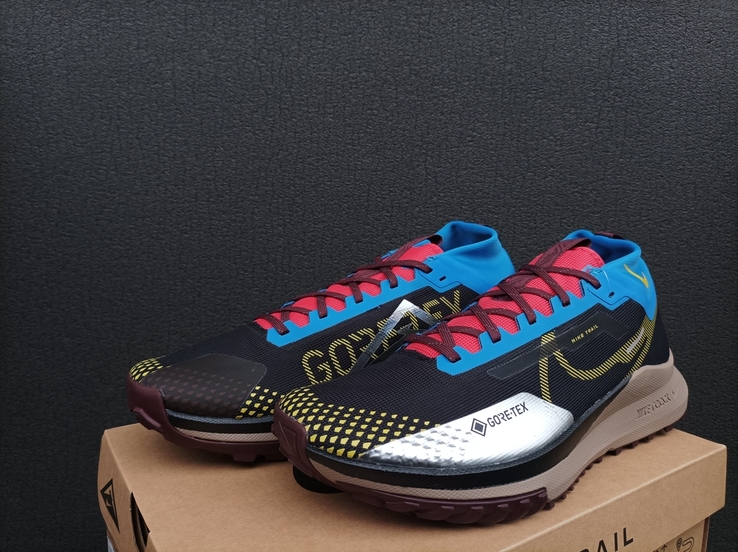 Nike React Pegasus Trail 4 GTX - Кросівки Оригінал (45.5/29.5), photo number 3