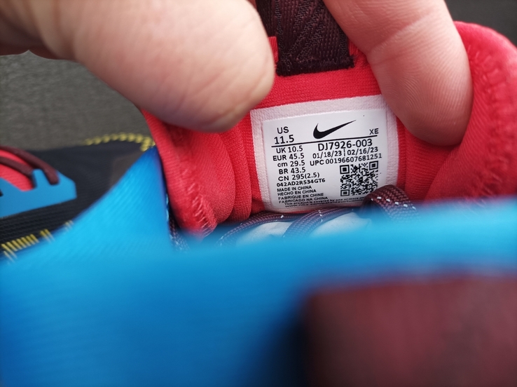 Nike React Pegasus Trail 4 GTX - Кросівки Оригінал (45.5/29.5), фото №7